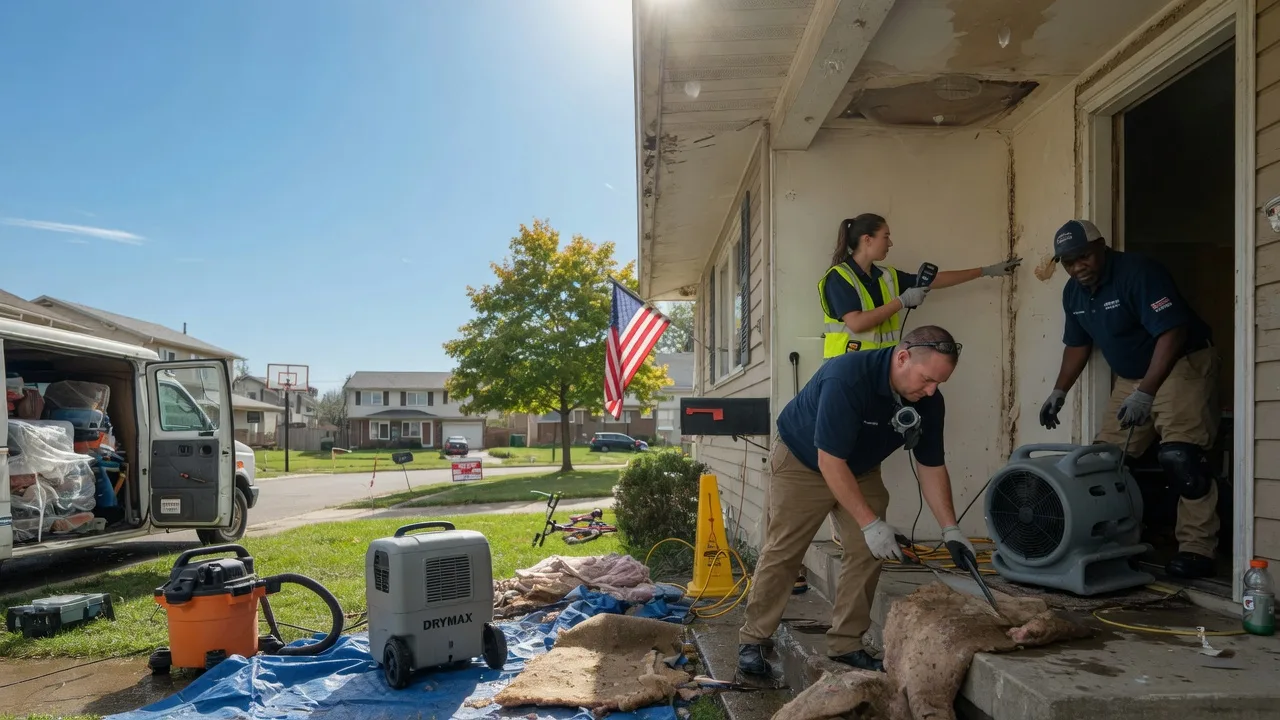 Water Damage Restoration in Fortson, GA near me